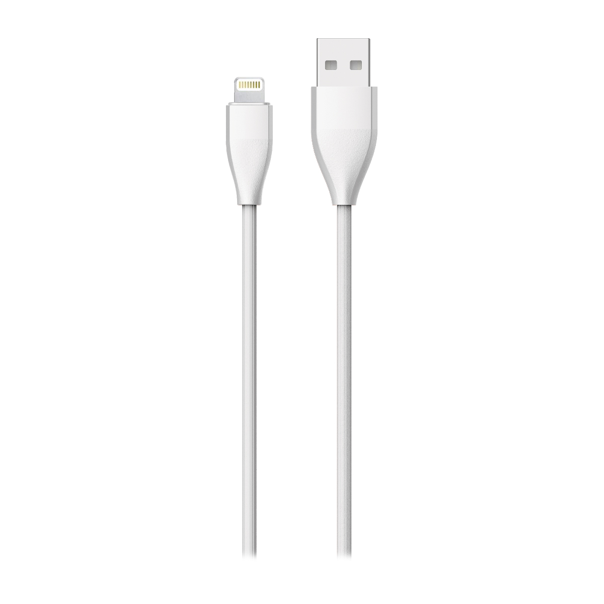 CABLE USB 2.0 A MICRO USB 1.00 MTS USB-SMICRO1BL SOFT BLANCO 1MTS - SOUL -